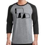 Core Blend 3/4 Sleeve Raglan Tee Thumbnail