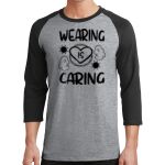 Core Blend 3/4 Sleeve Raglan Tee Thumbnail