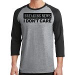 Core Blend 3/4 Sleeve Raglan Tee Thumbnail