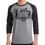 Core Blend 3/4 Sleeve Raglan Tee Thumbnail