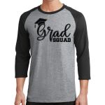 Core Blend 3/4 Sleeve Raglan Tee Thumbnail