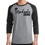 Core Blend 3/4 Sleeve Raglan Tee Thumbnail