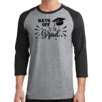 Core Blend 3/4 Sleeve Raglan Tee Thumbnail