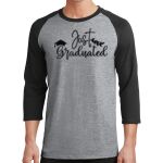 Core Blend 3/4 Sleeve Raglan Tee Thumbnail