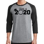 Core Blend 3/4 Sleeve Raglan Tee Thumbnail