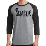 Core Blend 3/4 Sleeve Raglan Tee Thumbnail