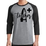 Core Blend 3/4 Sleeve Raglan Tee Thumbnail