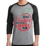 Core Blend 3/4 Sleeve Raglan Tee Thumbnail