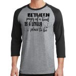 Core Blend 3/4 Sleeve Raglan Tee Thumbnail