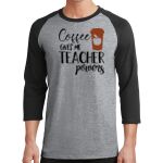 Core Blend 3/4 Sleeve Raglan Tee Thumbnail