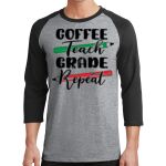 Core Blend 3/4 Sleeve Raglan Tee Thumbnail
