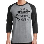 Core Blend 3/4 Sleeve Raglan Tee Thumbnail