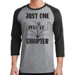 Core Blend 3/4 Sleeve Raglan Tee Thumbnail