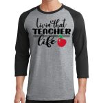 Core Blend 3/4 Sleeve Raglan Tee Thumbnail