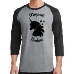 Core Blend 3/4 Sleeve Raglan Tee Thumbnail