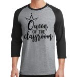 Core Blend 3/4 Sleeve Raglan Tee Thumbnail