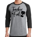 Core Blend 3/4 Sleeve Raglan Tee Thumbnail