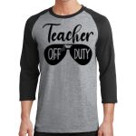 Core Blend 3/4 Sleeve Raglan Tee Thumbnail