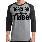 Core Blend 3/4 Sleeve Raglan Tee Thumbnail