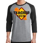 Core Blend 3/4 Sleeve Raglan Tee Thumbnail