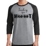Core Blend 3/4 Sleeve Raglan Tee Thumbnail