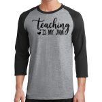 Core Blend 3/4 Sleeve Raglan Tee Thumbnail