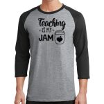 Core Blend 3/4 Sleeve Raglan Tee Thumbnail
