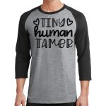 Core Blend 3/4 Sleeve Raglan Tee Thumbnail