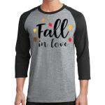 Core Blend 3/4 Sleeve Raglan Tee Thumbnail