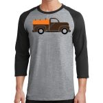 Core Blend 3/4 Sleeve Raglan Tee Thumbnail