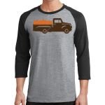 Core Blend 3/4 Sleeve Raglan Tee Thumbnail