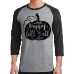 Core Blend 3/4 Sleeve Raglan Tee Thumbnail