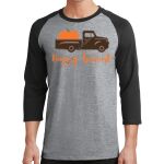 Core Blend 3/4 Sleeve Raglan Tee Thumbnail