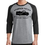 Core Blend 3/4 Sleeve Raglan Tee Thumbnail