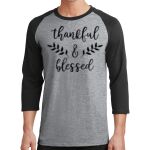 Core Blend 3/4 Sleeve Raglan Tee Thumbnail