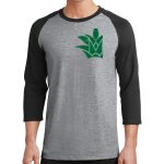 Core Blend 3/4 Sleeve Raglan Tee Thumbnail