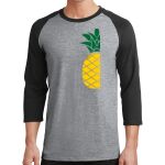 Core Blend 3/4 Sleeve Raglan Tee Thumbnail