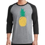 Core Blend 3/4 Sleeve Raglan Tee Thumbnail