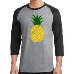 Core Blend 3/4 Sleeve Raglan Tee Thumbnail