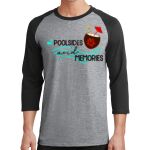 Core Blend 3/4 Sleeve Raglan Tee Thumbnail