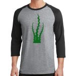 Core Blend 3/4 Sleeve Raglan Tee Thumbnail