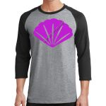 Core Blend 3/4 Sleeve Raglan Tee Thumbnail