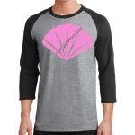 Core Blend 3/4 Sleeve Raglan Tee Thumbnail