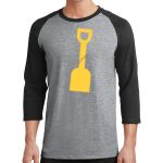 Core Blend 3/4 Sleeve Raglan Tee Thumbnail