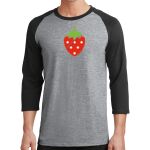Core Blend 3/4 Sleeve Raglan Tee Thumbnail