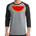 Core Blend 3/4 Sleeve Raglan Tee Thumbnail