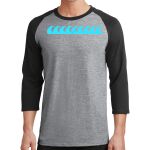 Core Blend 3/4 Sleeve Raglan Tee Thumbnail