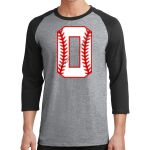 Core Blend 3/4 Sleeve Raglan Tee Thumbnail
