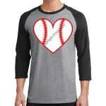 Core Blend 3/4 Sleeve Raglan Tee Thumbnail