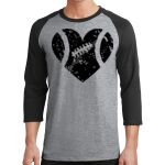 Core Blend 3/4 Sleeve Raglan Tee Thumbnail